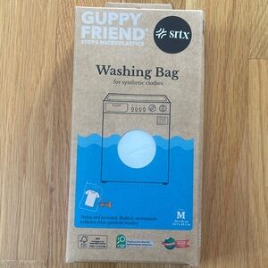 NWT New with Tags GuppyFriend Washing Bag for Synthetic Clothes